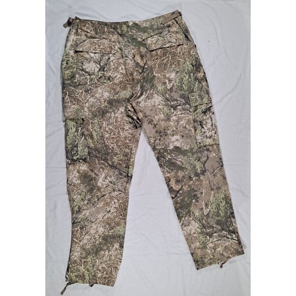 Cabelas Men’s Hunting Cargo Pants Camouflage Camo Zonz Western Size 44 Reg - Picture 4 of 12